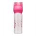 Hair Oil Applicator Brush & Dye Bottle with Comb - 170ml Professional & DIY Hair Color Tool (Rose Red) - International Shipping - Buy Online on GoSupps.com