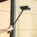 Multi-Use Window Squeegee Cleaner with Sponge and Rubber Blade - Black - Buy Online on GoSupps.com