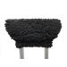 Allman Premium Black Fleece Crutch Arm Cushion (Pair)