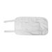 Emballage de pack d' de ricin Clissor Compress Wrap Giftofroofing moins d sordre lavable avec la sangle du bouton de poche avant pour les Blanc