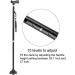 Canes Adjustable Walking Stick Height Adjustable Aluminum Alloy Cane with T Handle 4-pronged Pivot Base for All Terrain Grip Lightweight - Buy Online on GoSupps.com