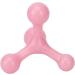 4-Ball Mini Hand Massager - Ergonomic Triangular Design for Reduced Pain Lightweight & Easy to Use - Perfect for Neck Relief - Durable Pink Plastic - Buy Online on GoSupps.com