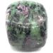 Crystal Rough Crystal 200 g Rubies Rolling Stones Natural Polished Green Gemstones 20-30 mm Suitable for Home Office Decoration - Buy Online on GoSupps.com