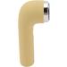 AYNEFY Portable Mini Beard Trimmer - Fast Motor Hair Remover for Travel | Compact & Lightweight | USB Cable Included (Yellow - Buy Online on GoSupps.com