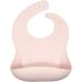 Baby Weaning Set with Silicone and Wood | Toddler Feeding Kit | Plate, Cup, Bowl, Fork, Spoon, Snack Cup Lid | Light Pink - Buy Online on GoSupps.com