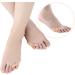 Reusable Toe Alignment Corrector & Little Finger Bunion Relief - Foot Yoga Stretchers + Heel Sticker Tape for Pain Relief & Proper Foot Alignment - Buy Online on GoSupps.com