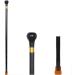 Foldable Cane Crutch Solid Wooden Round Head Elderly Walking Stick Walker 95Cm Beautiful Scenery Bathing in Sunlight - Buy Online on GoSupps.com
