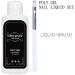 45ml Anti-stick Poly Gel Slip Gel Liquid Silp Solution Gel Brush Cleaner Nail Extension Tool - Buy Online on GoSupps.com