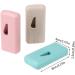 Pill Cutter Splitter - Portable Pill Separator for Safe Medication Cutting (Blue/Pink/Beige) - Buy Online on GoSupps.com