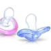 Nuby Flex Orthodontic Pacifier for Boys 6 Months+ | Soft Safe & Soothing | International Shipping - Buy Online on GoSupps.com