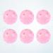 6pcs Abaodam Pink Plastic Golf Training Balls for Swing & Putting Practice - Buy Online on GoSupps.com