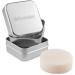 St rtebekker Shaving Soap & Soap Box - Aluminum Soap Box with Shaving Soap in Different Variants - Vegan Shaving Soap Handmade in a Factory (Fresh Mint) - Buy Online on GoSupps.com