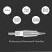 10 PCS M Permanent Makeup Needle for Cordless Tattoo Machine - Ombre Powder Brows Microblading Shading - 1RL/1R/1P Needles for Eyeliner Lip Tattoo - Buy Online on GoSupps.com
