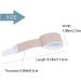 HouChanges Toe Straighteners - One Size, Reusable Toe Splints for Bent, Hammer, Overlapping, and Broken Toes - Buy Online on GoSupps.com