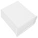 Alipis Box Sheet Laundry Detergent Storage Box Plastic Drawers Plastic Containers Washing Machine Iron Bucket Sundries Storage Bucket White With Cover Washing Powder Bucket