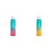 COOLA Organic Sunscreen Spray Bundle - SPF 50 Guava Mango & SPF 30 Pi a Colada Travel Size 2 Fl Oz Each Dermatologist Tested Vegan Sunblock