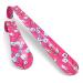 Shoe Horns For Women & Seniors | Premium Short & Long Handled Metal Shoe Horn Set | 6 & 11 Inch Travel Shoehorns for Ladies Girls Kids Men | Beautiful Pink Floral, Abstract Design