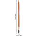 Eyebrow Definer Pencil - Makeup Pencil for Eyebrow | Retractable Pencil Eye Brown Makeup Brow Stylist Definer for Women Jpsdows Coffee Color - Buy Online on GoSupps.com