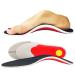Best Plantar Fasciitis Shoes Insoles Plantar Fasciitis Relief Insole Orthotic Insoles for Arch Pain Work Boot Shoe Inserts Flat Foot Insoles for Men and Women (Large EU(40-46))