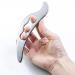 Portable Beauty Wand - Gentle Care & Versatile Silver Tool for Effortless Skincare - Buy Online on GoSupps.com