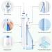 Portable Cordless Water Flosser for Teeth - 3 Modes Rechargeable & Waterproof Oral Irrigator - Buy Online on GoSupps.com