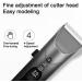 Pro Hair Clipper - Rechargeable Electric Trimmer with LED Screen for Men | Washable Professional Barber Tool - Buy Online on GoSupps.com