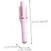 Didiseaon Fully Automatic Hair Curling Iron Hair Curler Hair Rollers Curling Wand Tool Electric Pink Abs 32.50X5.50X5.50CM Pink - Buy Online on GoSupps.com