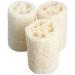 Vktech Natural Loofah Shower Sponge Scrubber - 3 Pcs Large Size - Buy Online on GoSupps.com
