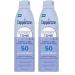 Coppertone Every Tone Sunscreen Spray SPF 50 Lightweight Rubs on Clear Sunscreen for All Skin Tones Formulated with Nourishing Vitamin E 5 Oz Bottle (Pack of 2)