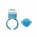 100pcs Blue Lash Glue Rings - Eyelash Glue Holder & Cups for Extensions - Premium Quality - Buy Online on GoSupps.com