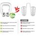 Anti Snoring Devices 4 PCS - Silicone Magnetic Nose Clip - Snoring Solution for Men and Women - Comfortable Sleeping Aid (4 Packs) - Buy Online on GoSupps.com