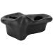 Dilwe Rock Climbing Holds 10 Pcs Kit with Hardware - Safety Comfortable Stones for Children Playground - Black - Buy Online on GoSupps.com