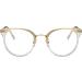 Buy Children's Blue Light Filter Glasses - Oval Z1020_1 Silver Gaming & Computer Glasses - Foldable No Prescription Needed - Buy Online on GoSupps.com