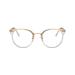 Protective glasses children blue light filter glasses without prescription gaming glasses computer-folding blue light filter glasses false glasses glasses oval z1020_1-silver unit size
