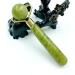 Jade Roller Massager for Face Roller Gua Sha Jade Stone Face Massager Thin Face Lift Anti Wrinkle Facial Beauty Skin Care Tools (Color : A 1Pcs) - Buy Online on GoSupps.com