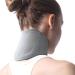 Self-Warming Neck Support - Cozy Winter Neck Warmer & Protective Bandage with Velcro | International Shipping Available - Buy Online on GoSupps.com