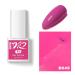 DERIZI 60 Colors Gel Nail Polish Semipermanant Nail Polish Varnish Semi-Permanent Varnish UV Nail Gel Primer Soak Off Nail Art - (Color: BR49-8ml)