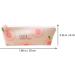 Milist 2-Pack Spring Pencil Cases for Women - Stylish Storage Bags for School Travel & Culture | Zipper Pencil Pouches for Students - Buy Online on GoSupps.com