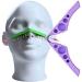 Accrol 5-Piece Fog-Free Mask Accessories | Silicone Anti-Fog Nose Bridge Pads for Glasses | Green - Buy Online on GoSupps.com