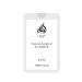 Lattafa Al Ameed Silver Eau De Parfum Spray for Unisex 20ml/0.67 Oz 0.67 Ounce (Pack of 1) - Buy Online on GoSupps.com