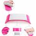 2018 New Plastic Silicone Nail Art Cushion Pillow Hand Holder Nail Arm Rest Manicure Tool Arm Rest Manicure Tool Equipment - (Color: Purple) - Buy Online on GoSupps.com