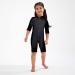 Splash About Kids Thermaswim One Piece Swimsuit - Black (4-6 Years) - Buy Online on GoSupps.com