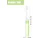 Minkissy 50-Pack Portable Folding Toothbrushes - Soft Bristles Travel & Home Use Cleaning Brushes - Buy Online on GoSupps.com