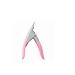 FURLOU Nail Clipper Professional Nail Clippers Straight Edge Nail Manicure Tips Cutter Cut Fake Nails False Trimmer