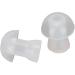 Silicone Ear Tips - Washable Transparent Replacement for Pocket (M) | International Shipping Available - Buy Online on GoSupps.com