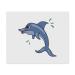 2 x 'Dolphin Jumping' Microfiber Lens/Eyeglass Cleaning Cloths (LC00020751)