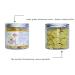200ml PET Plastic Cosmetic Containers with Silver Aluminum Lids | 6 Pack Empty Jars for Creams Lotions Ointments & Makeup - Buy Online on GoSupps.com