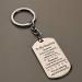 Inspirational Keychain for Nephew - Gift from Aunt & Uncle | Birthday & Christmas Present - Buy Online on GoSupps.com