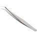 High Precision Stainless Steel Eyelash Extension Tweezer - Silver - Buy Online on GoSupps.com