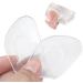 Buy X-Large Shoe Heel GEL Protectors - Breathable Foot Care for Plantar Fasciitis & Cracked Heels - International Shipping - Buy Online on GoSupps.com